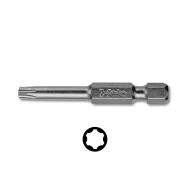Bit Industrial - forma E, lungime 50 mm, tipul torx plus, Felo