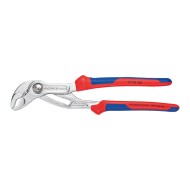 Cleste Cobra, suprafata cromata si manere cu manson bicomponent, L 300 mm, Ø 2 | 70 mm, s 60 mm, 30 pozitii, Knipex