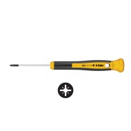Surubelnite ESD de precizie, tip 241 Pozidriv - lama cu profil circular - seria 250, Felo