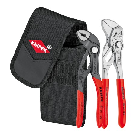 Trusa 'Minis' - 2 piese, componenta - Cleste cheie / Cleste instalator "Cobra", Knipex