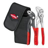Trusa 'Minis' - 2 piese, componenta - Cleste cheie / Cleste instalator "Cobra", Knipex