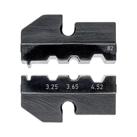 Bac pentru Crimp-System pentru conectori pentru fibra optica (Telegartner), forma sertizare Hexagonala, Knipex