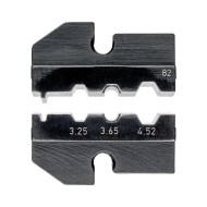 Bac pentru Crimp-System pentru conectori pentru fibra optica (Telegartner), forma sertizare Hexagonala, Knipex
