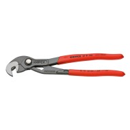Cleste cheie pentru piulite cu strat protector gri lustruit si manere, ³/8  - 1 ¹/4 | 10-32 inch/mm, 15 pozitii, Knipex