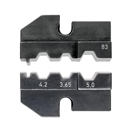 Bac pentru Crimp-System pentru conectori pentru fibra optica, FSMA-, ST-,SC- +STSC- / K, forma sertizare Hexagonala, Knipex