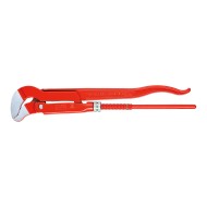 Cleste suedez pentru tevi cu falci forma ''S'', Knipex