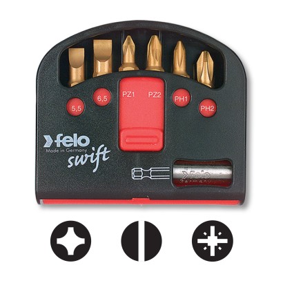 Set Felo Swift, model TiN...