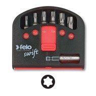 Set Felo Swift, model TiN Torx, Torx, (cap magnetic inclus), Felo