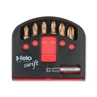 Set Felo Swift, model Industrial Pz, Pozidriv, (cap magnetic inclus), Felo