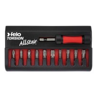Set Felo AllStar, model TiN Ph, Pz, Torx, Pozidriv, Philips, Torx, Felo