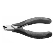 Clesti de taiere frontala pentru electronisti, ESD, L 120 mm, unghi de indoire al falcilor 15°, Knipex