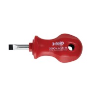 Surubelnite scurte  Profesional  tipul Slot, varf 6.5 x 1.2, L 25 mm, s 6 mm, Felo