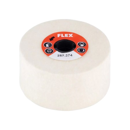 Disc multistrat din flanel, Ø x l 100 x 50 mm pentru BSE 14-3 100 , Flex