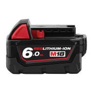 Acumulator universal 18V, Milwaukee - model M18 B6, 6 (Ah), tehnologie RED LITHIUM-ION