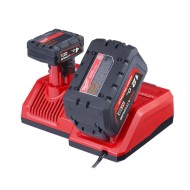 Incarcator Milwaukee - 12 V model, M12-18 SC, 220/12 - 18 (V), 1 x 12V  /  1 x 18V posturi de incarcare