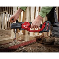 Masina de gaurit unghiulara M18 CRAD2-0X, 0 - 1500 rpm, compatibila cu acumulatorii M18, Milwaukee