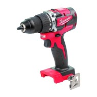 Masina de gaurit compacta cu percutie si motor fara perii, model M18 CBLPD-0X, Milwaukee