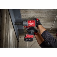 Masina de insurubat cu impact si inel de fixare - M18 ONEFHIWF12E-0X, compatibila cu acumulatorii M18, Milwaukee
