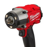 Masina de insurubat cu impact, prindere cu inel de fixare, model FMTIW2F12-502X, cu acumulator 18 V si incarcator, Milwaukee