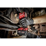 Masina de insurubat cu impact, prindere cu inel de fixare, model FMTIW2F12-502X, cu acumulator 18 V si incarcator, Milwaukee