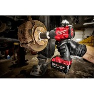 Masina de insurubat cu impact, prindere cu inel de fixare, model FMTIW2F12-502X, cu acumulator 18 V si incarcator, Milwaukee
