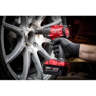 Masina de insurubat cu impact, prindere cu inel de fixare, model FMTIW2F12-0X, compatibila cu acumulatorii M18, Milwaukee