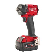 Masina de insurubat cu impact compacta prindere cu bila de retinere, model FIW2P12-502X, Milwaukee