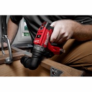 Masina de gaurit si insurubat cu accesorii interschimbabile M12 FDDXKIT-202X, cu acumulator 12 V si incarcator, Milwaukee