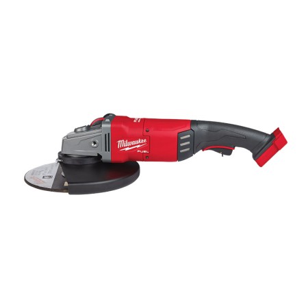 Polizor unghiular mare cu motor fara perii si sistem de franare M18 FLAG230XPDB-0C, compatibil cu acumulatorii M18, Milwaukee