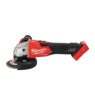Polizor unghiular cu motor fara perii si sistem de franare M18 FSAG125XB-0X, compatibil cu acumulatorii M18, Milwaukee