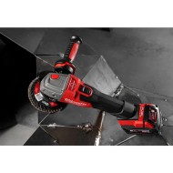 Polizor unghiular cu motor fara perii si sistem de franare M18 FSAG125XB-0X, compatibil cu acumulatorii M18, Milwaukee