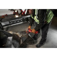 Polizor unghiular cu motor fara perii si sistem de franare M18 FSAG125XB-0X, compatibil cu acumulatorii M18, Milwaukee