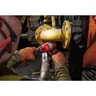 Polizor unghiular cu motor fara perii si sistem de franare M18 FSAG125XB-0X, compatibil cu acumulatorii M18, Milwaukee
