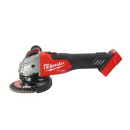 Polizor unghiular M18 FSAG125X-0X, compatibil cu acumulatorii M18, Milwaukee