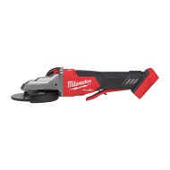 Polizor unghiular cu cap plat - M18 FSAGF125XPDB-0X, compatibil cu acumulatorii M18, Milwaukee