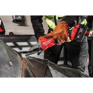 Polizor unghiular cu cap plat - M18 FSAGF125XPDB-0X, compatibil cu acumulatorii M18, Milwaukee