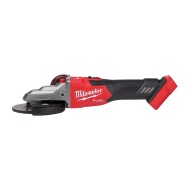 Polizor unghiular cu cap plat - M18 FSAGF125XB-0X, compatibil cu acumulatorii M18, Milwaukee