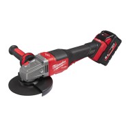 Polizor unghiular de inalta performanta, 125 mm, cu comutator cu clapeta, M18 FHSAG125XPDB-552X, Milwaukee