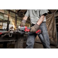 Polizor unghiular de inalta performanta, 125 mm, M18 FHSAG125XPDB-0X, compatibil cu acumulatorii M18, Milwaukee