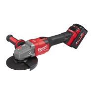 Polizor unghiular de inalta performanta, 125 mm, cu intrerupator lateral - M18 FHSAG125XB-552X, Milwaukee