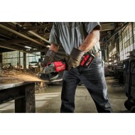 Polizor unghiular de inalta performanta, 125 mm, cu intrerupator lateral - M18 FHSAG125XB-0, Milwaukee