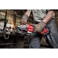 Polizor unghiular de inalta performanta, 125 mm, cu intrerupator lateral - M18 FHSAG125XB-0, Milwaukee