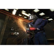 Polizor unghiular, 2400 W, 6500 rpm, 230 mm, model AGVKB 24-230 EKX DMS KIT, Milwaukee