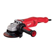 Polizor unghiular pentru inox AGV 17-125 INOX, 1750 W, 2000 - 7600 rpm, 125 mm diametru disc, Milwaukee