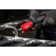 Polizor axial drept M12 FDGS-0 compatibil cu acumulatorii M12, Milwaukee
