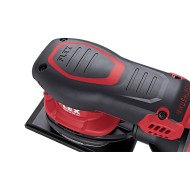 Set masina orbitala cu suport rectangular OSE 2-80 EC, 260 W, 8000 - 12000 rpm, 80 x 130 mm placa de slefuit Flex