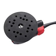 Set masina orbitala cu suport rotund ORE 2-125 EC, 260 W, 8000 - 12000 rpm, 125 mm diametru disc, Flex