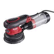 Set masina orbitala cu suport rotund ORE 2-125 EC, 260 W, 8000 - 12000 rpm, 125 mm diametru disc, Flex