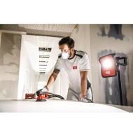 Set masina orbitala pentru finisat 400 W, 150 mm diametru disc, cursa 3 mm, model ORE 3-150 EC, Flex