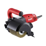 Masina cu banda pentru finisarea suprafetelor de metal BBE 14-3 110, 1400 W, 1000-3500 rpm, Flex